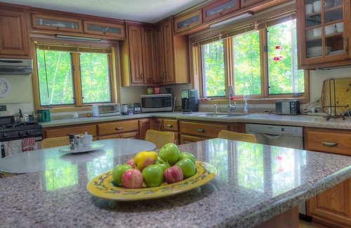 Cass Lake House | White Pine Lodge- secluded lakehome on 40 acres, click pic for Fall deals