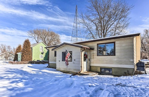 White River House | White River Home, Close to Hunting & Fishing!