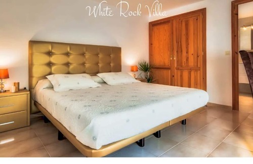 Colera Villa | White rock villa with breathtaking views and pool