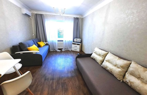 Podil Apartment | White rotunda. Apartment with a view. Alex Apartments
