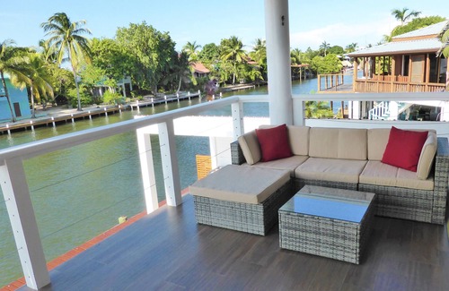 Placencia Villa | White Turtle, a luxury private villa on the waterfront with amazing views