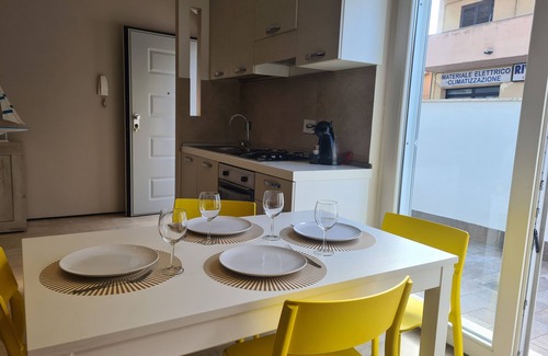 La Maddalena House | WHITE VILLA COMPLEX - LOFT N2