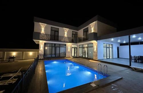 Ismailli Villa | White Villa Ismayilli
