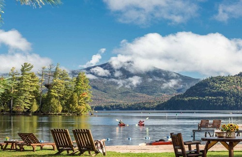 Lake Placid Apartment | Whiteface Lodge Lake Placid Hotel Suite Two Floors 3b/3b