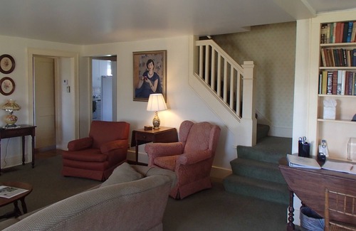 Coon Rapids Bed & Breakfast | Whiterock Conservancy - Elizabeth's Loft in the Historic Garst Farmhouse