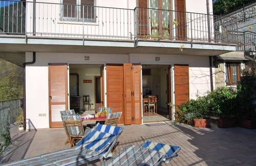 Gardola Villa | Whng. Belvedere in absolute panoramic position with a unique view of Lake Garda