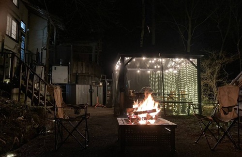 Nikko House | Whole building reserved Forest bath and outdoor s/Nikko Tochigi