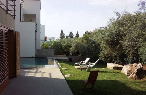 Torre Colonna-sperone Hotel | Whole Modern Villa with Pool and Near the Sea