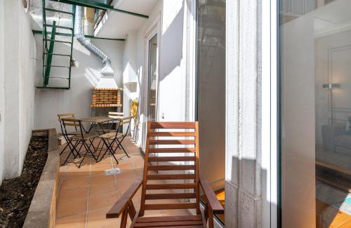 Alfama Apartment | WHome | Great Location & Large Family Apartment w/Patio