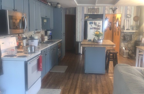 Okanagan-Similkameen Cabin | Why limit happy hour to one in Tulameen Paradise