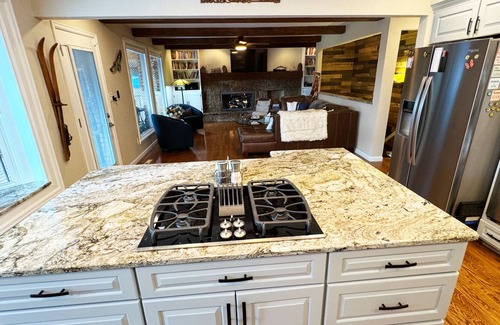 Rockrimmon House | Why Settle?—Level Up To Awesome Views Privacy & Fun Galore for 12 Hot Tub!