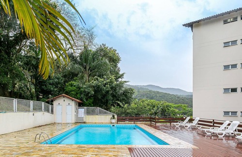 Florianopolis Apartment | WI-FI 100MB | Pool in Condominium #ITAA08