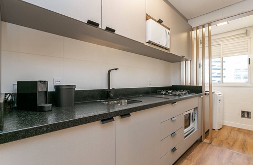 Centro Apartment | WI-FI 180MB | 200m from Beiramar Shopping #CA52