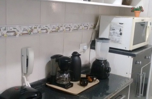 Tupi Apartment | WI FI - 1st Bd Beach - GOURMET BALCONY, CLOSE TO TO THE INTERACTIVE SOURCE - V. TUPÍ