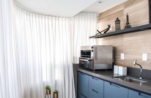 Centro Apartment | WI-FI 200MB | 200m from Beiramar Shopping #CA26
