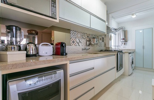 Centro Apartment | WI-FI 300MB | Partial view of the SEA #CA59