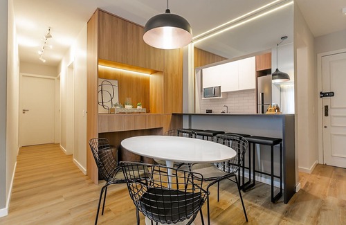 Centro Apartment | WI-FI 350MB | 200m from Beiramar Shopping #CA29
