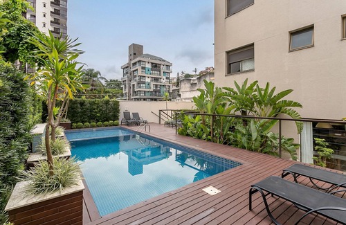 Agronomica Apartment | WI-FI 500MB | 300m from Beiramar Shopping #CA63