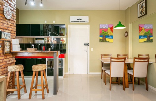 Itacorubi Apartment | WI-FI 500MB | 43” Smart TV | Swimming Pool #ITA10