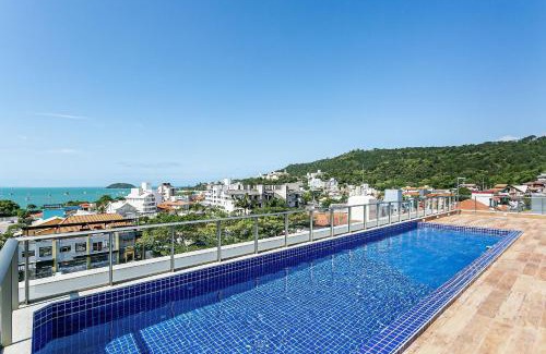 Jurere Apartment | WI-FI 500MB | Piscina com Vista Mar #JA30
