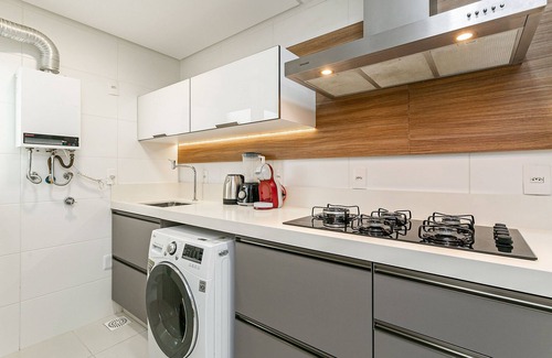 Ingleses Norte Apartment | WI-FI 500mb | Pool | Barbecue Grill #IA27