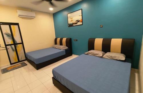 Ipoh House | (WI-FI) Ipoh Holiday Big House double storey DR8