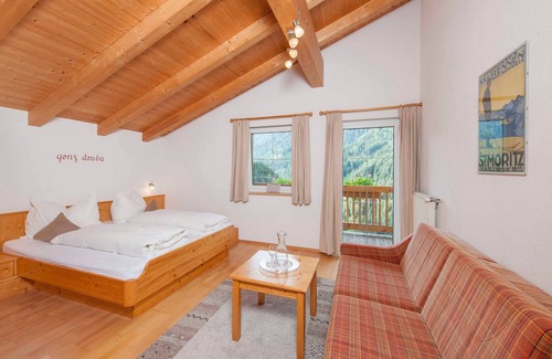 Pfunds Other | Wide view double room - Hotel Berghof
