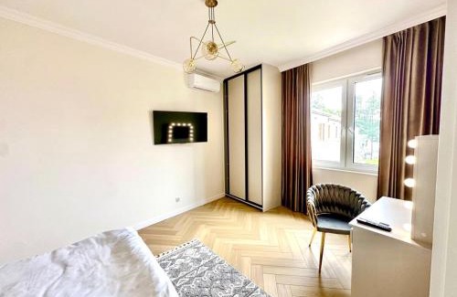 Gizycko Apartment | Widok na Kisajno, 2 sypialnie, 100 m od jeziora
