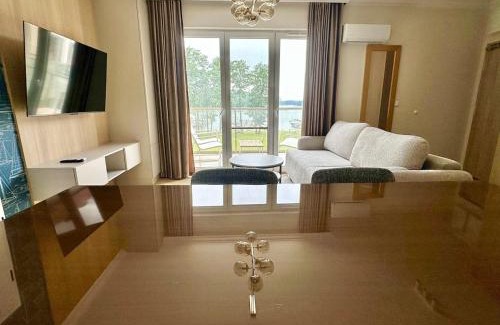 Gizycko Apartment | Widok na Kisajno, 2 sypialnie, 100 m od jeziora