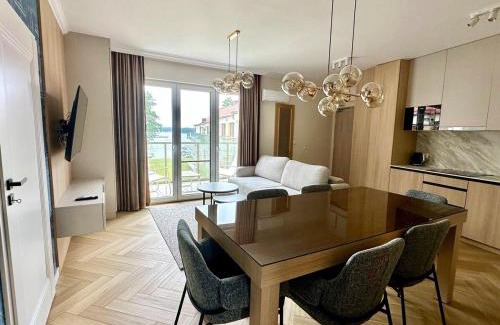 Gizycko Apartment | Widok na Kisajno, 2 sypialnie, 100 m od jeziora