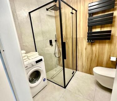 Gizycko Apartment | Widok na Kisajno, 2 sypialnie, 100 m od jeziora