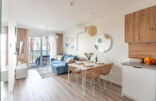 Sianozety Apartment | Widok na Morze apartament 121 by Perłowa Przystań Rent