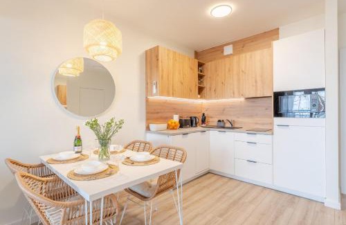 Sianozety Apartment | Widok na Morze apartament 121 by Perłowa Przystań Rent