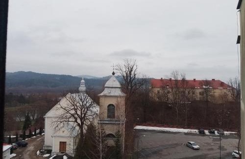 Sanok Apartment | Widok Sanoka