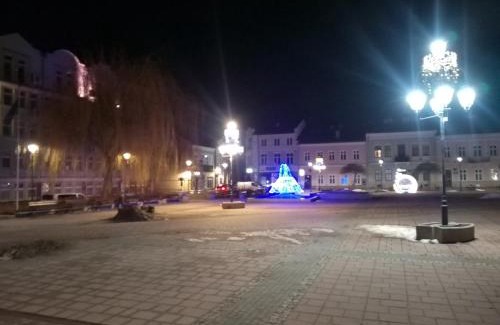 Sanok Apartment | Widok Sanoka
