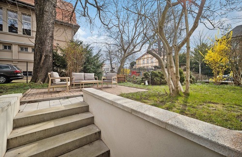 Sudvorstadt-Ost Apartment | Wiener Palais: Am Zoo-park, Workplace, Family, 7 pers., Smart-tv