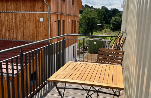 Jossgrund Apartment | Wiesbütt, 57qm, 1 Schlafzimmer, max 4 Personen