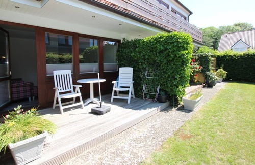 Wyk auf Foehr Apartment | Wiesenweg 9, Whg. 1 - Apartment with 2 rooms on approx. 42m²