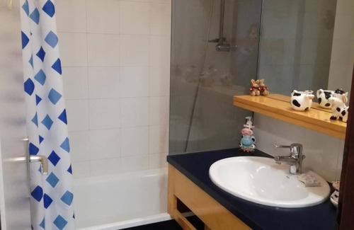 Samoens Apartment | Wifi, 3rd floor, balcony, tv, ski locker, 28m², Samoëns