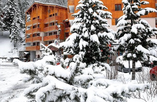 Valfrejus Apartment | Wifi, 70m from ski slopes, 1st floor, tv, ski locker, 19m², Valfréjus