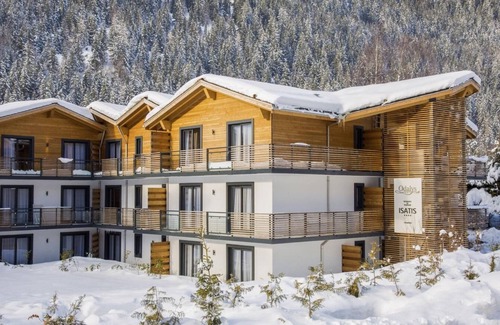 Les Tines Apartment | Wifi, fitness, swimming pool, sauna, hammam, parking, tv, 56m², Chamonix