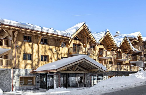 Les Houches Apartment | Wifi, fitness, swimming pool, balcony, parking, tv, ski locker, 80m², Les Houches