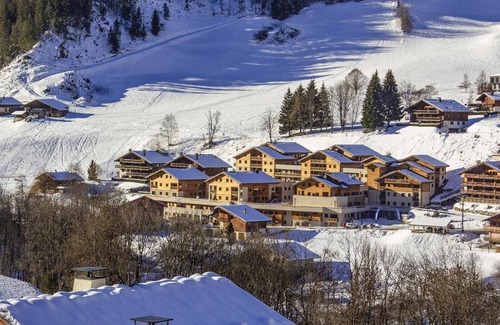 Beaufort Apartment | Wifi, fitness, swimming pool, terrace, balcony, parking, tv, ski locker, 40-46m², Arêches-Beaufort