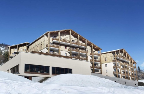 Pra Loup Apartment | Wifi, fitness, tv, ski locker, 22m², Pra Loup