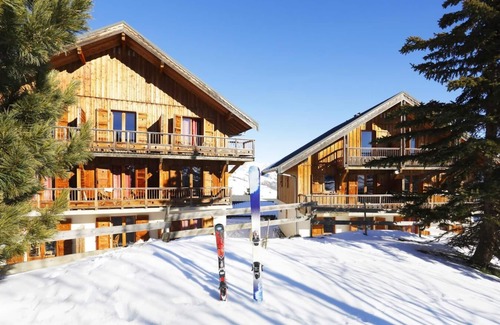 La Toussuire Apartment | Wifi, fitness, swimming pool, parking, ski locker, 27m², La Toussuire