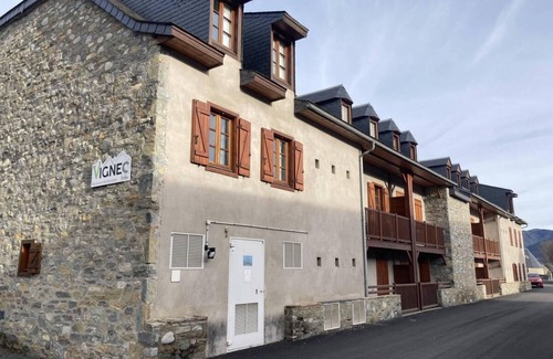 Vignec Apartment | Wifi, Ground floor, terrace, tv, ski locker, 47m², Saint Lary Soulan