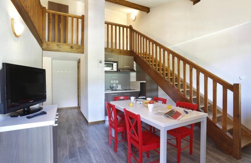 Morillon Apartment | Wifi, swimming pool, terrace, balcony, parking, tv, ski locker, 17-21m², Morillon