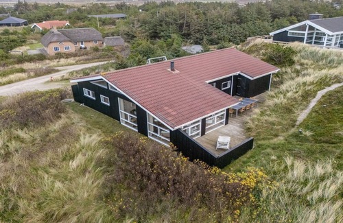 Houvig Strand House | "Wighman" - from the sea by Interhome