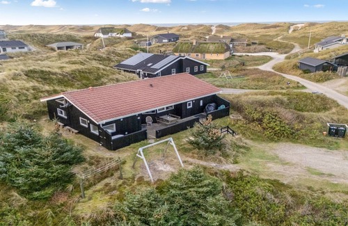 Houvig Strand House | "Wighman" - from the sea by Interhome