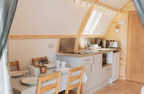 Kirkby Stephen Cabin | Wigwam Lodge With Optional Hot Tub